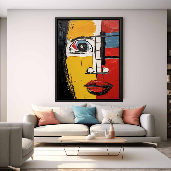 Chromatic Gaze Painting