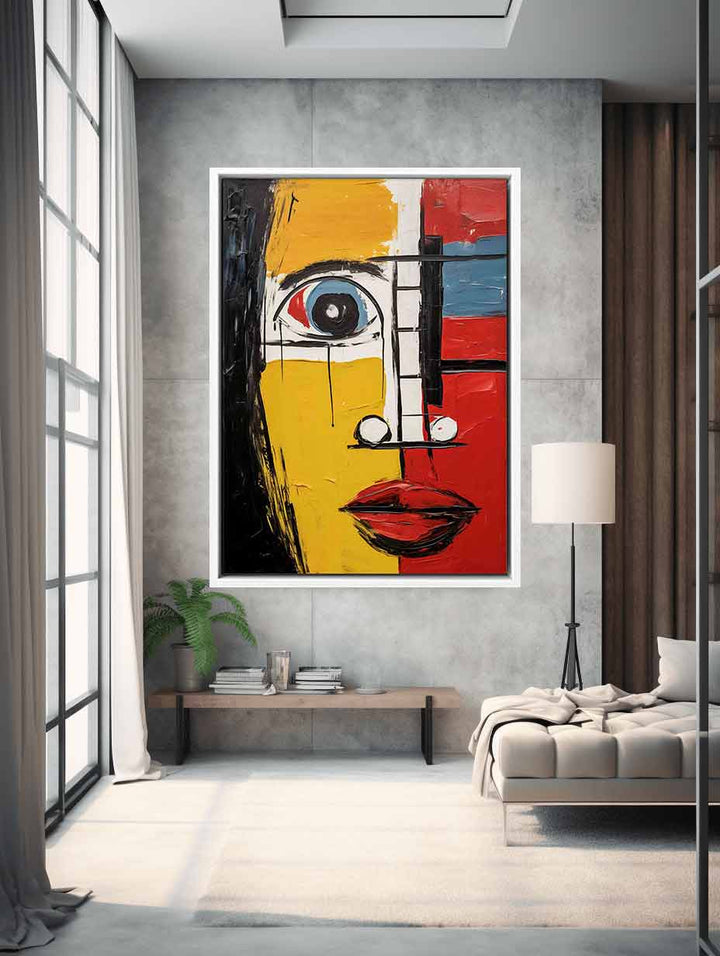 Chromatic Gaze Painting