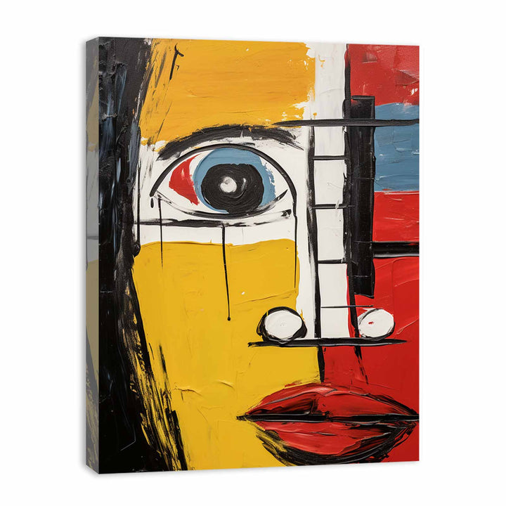 Chromatic Gaze Painting