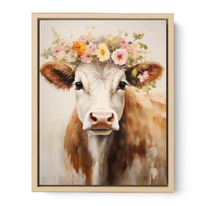 Modern Cow   Art Print