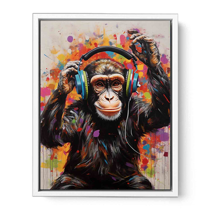 Modern Monkey   Framed Print