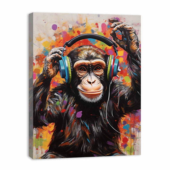 Modern Monkey   Painting