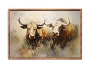 Bulls Poster