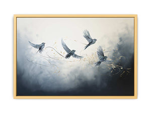 Skyward Ascent  Streched canvas
