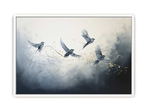 Skyward Ascent Framed Print