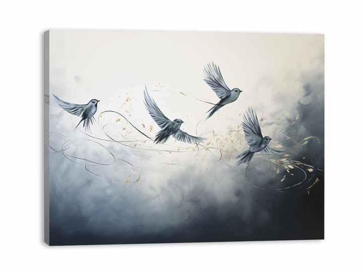 Skyward Ascent Painting