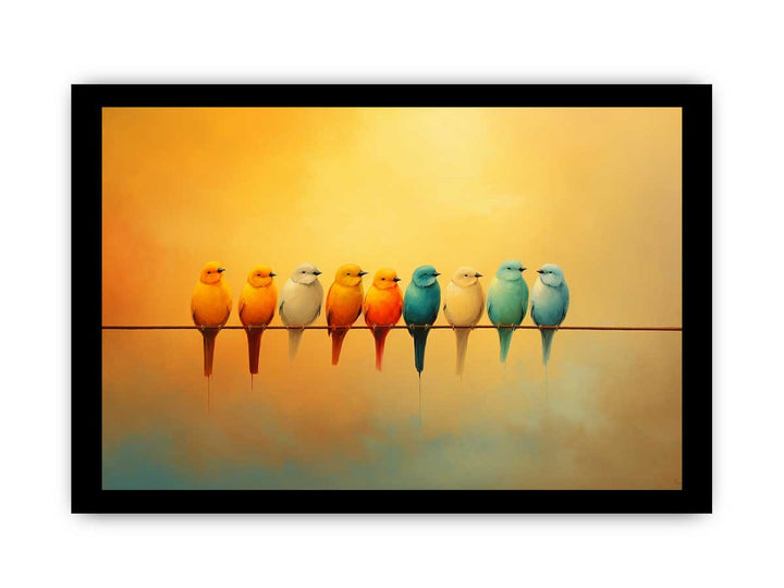 Framed print