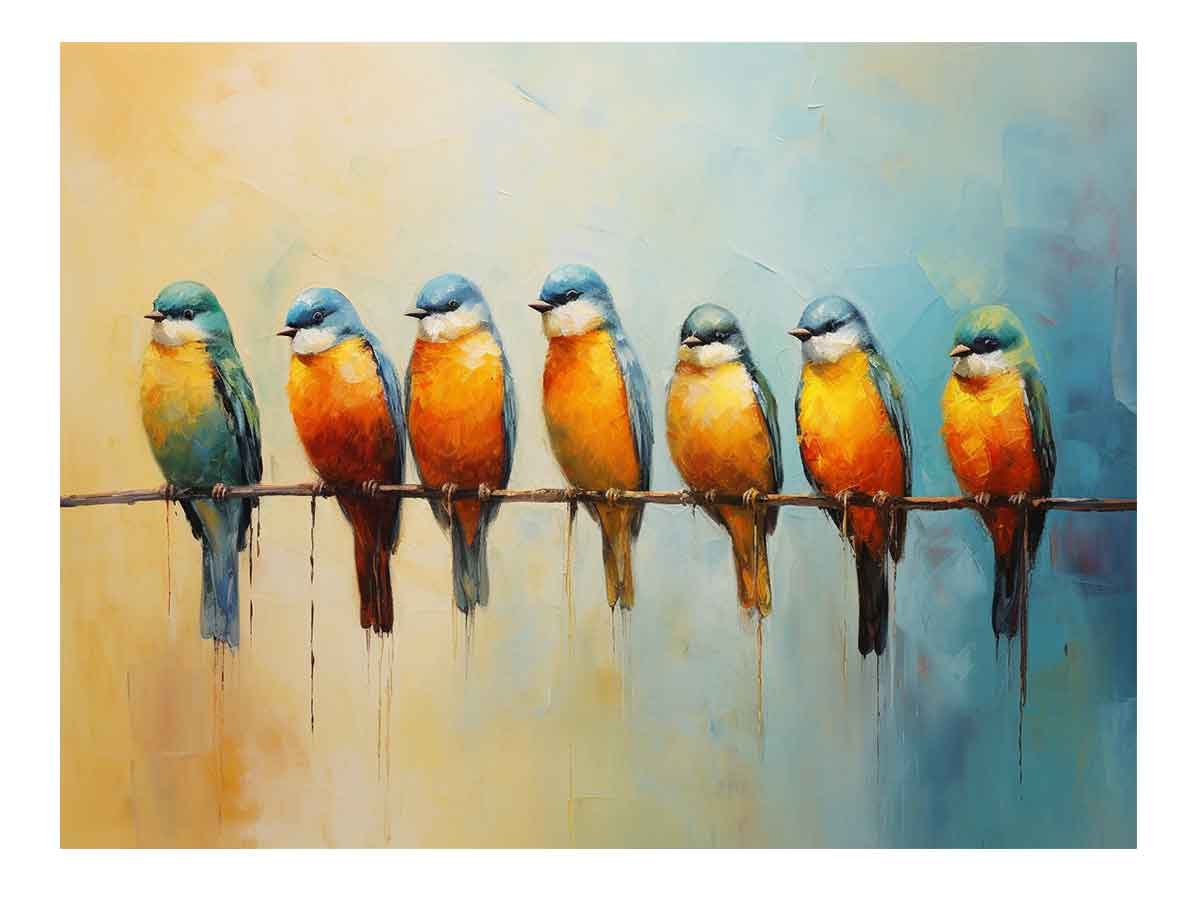 Brids on Branch