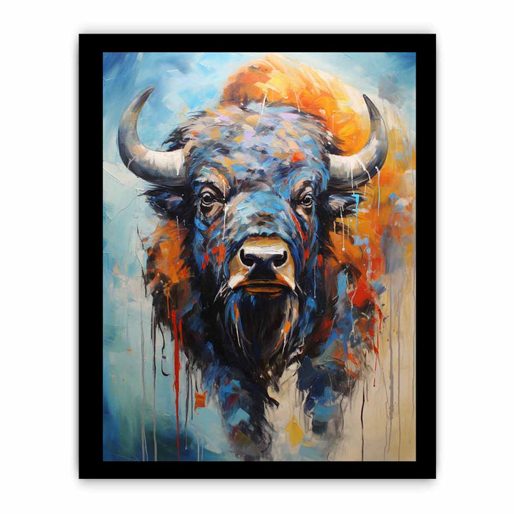 Framed print