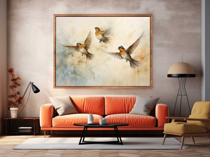 Bird Modern Art Painting 