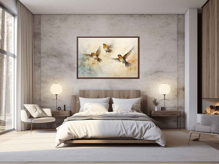 Bird Modern Art Painting 