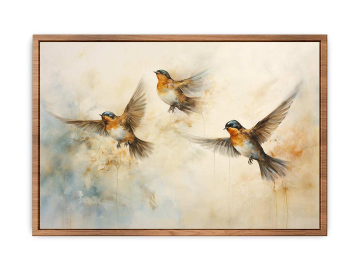 Bird Modern Art Painting 