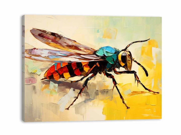 Insect Modern Art Painting