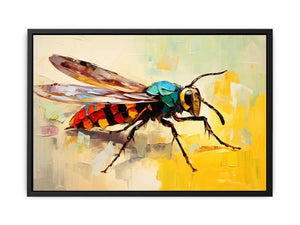 Insect Modern Art Painting  Canvas Print