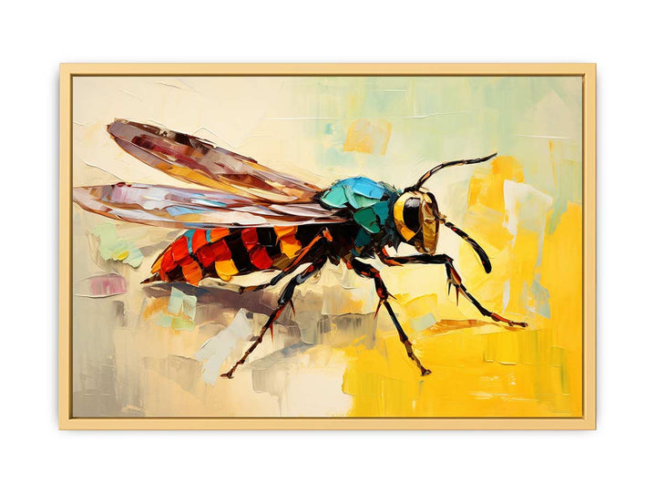 Insect Modern Art Painting  Streched canvas