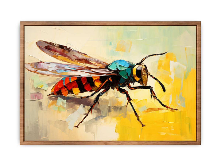Insect Modern Art Painting Poster