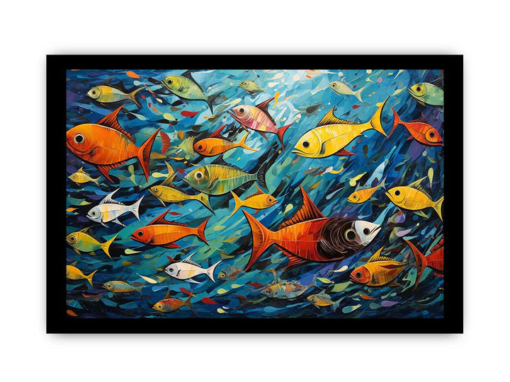 Framed print
