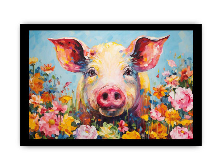 Framed print