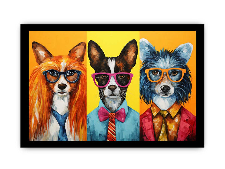 Framed print