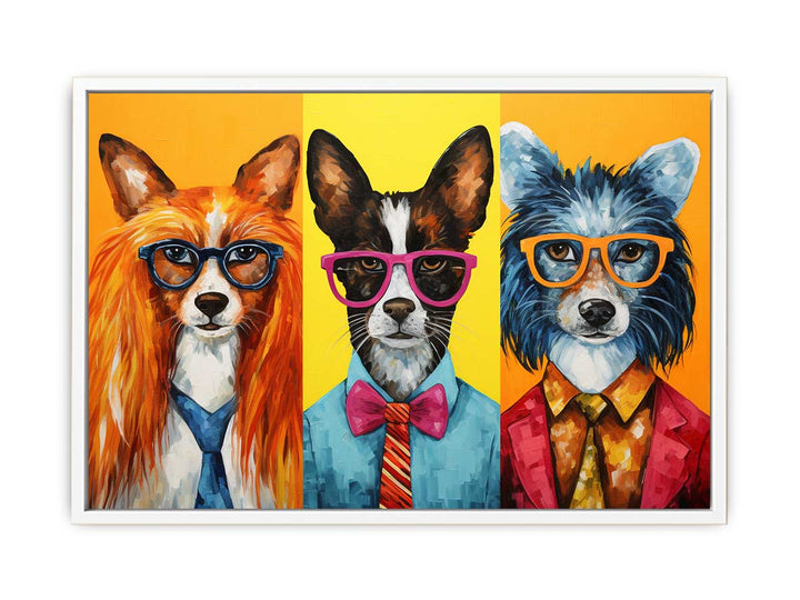 Modern Animal Art Painting Canvas Print