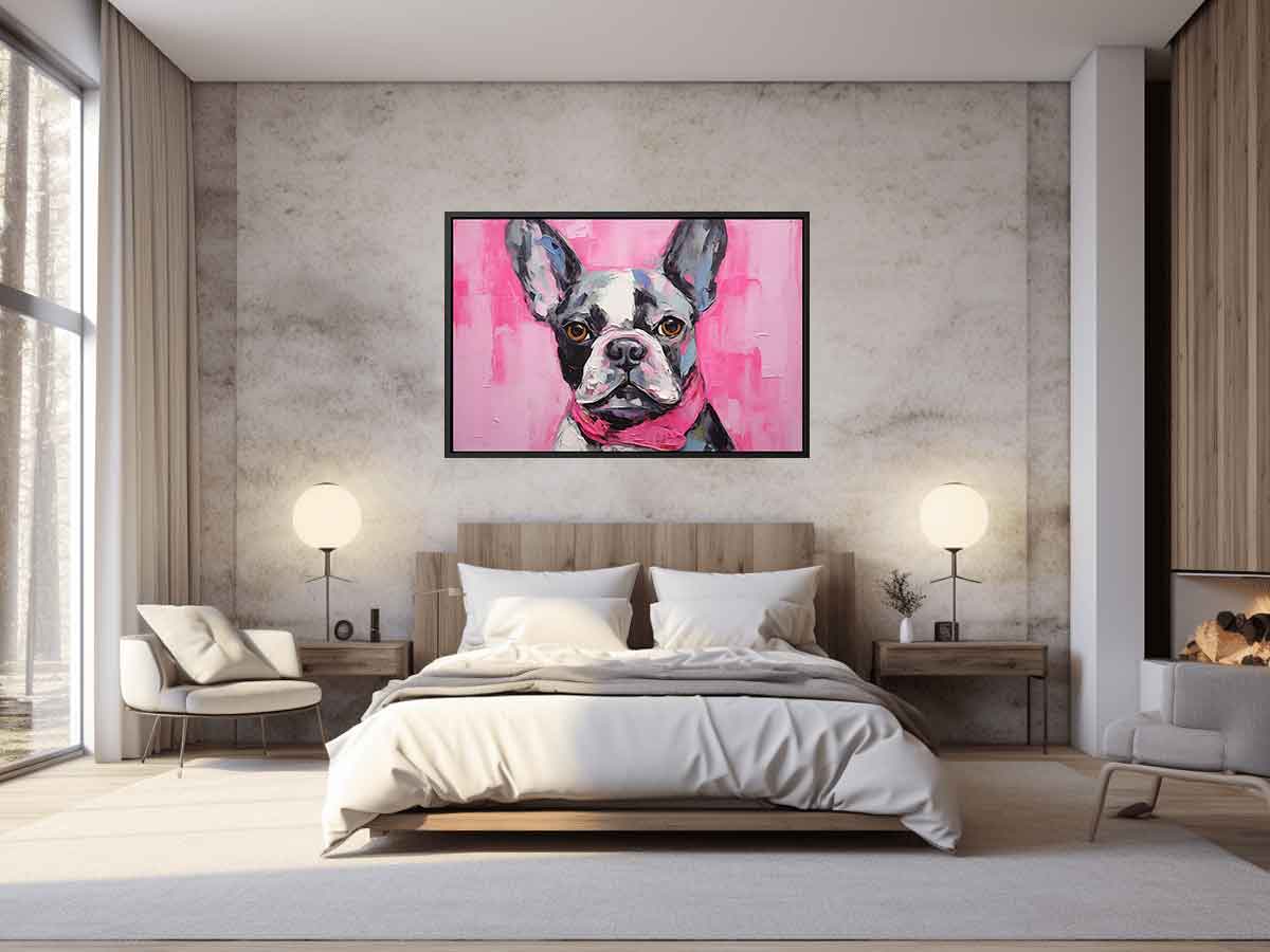 Pug Dog Painting