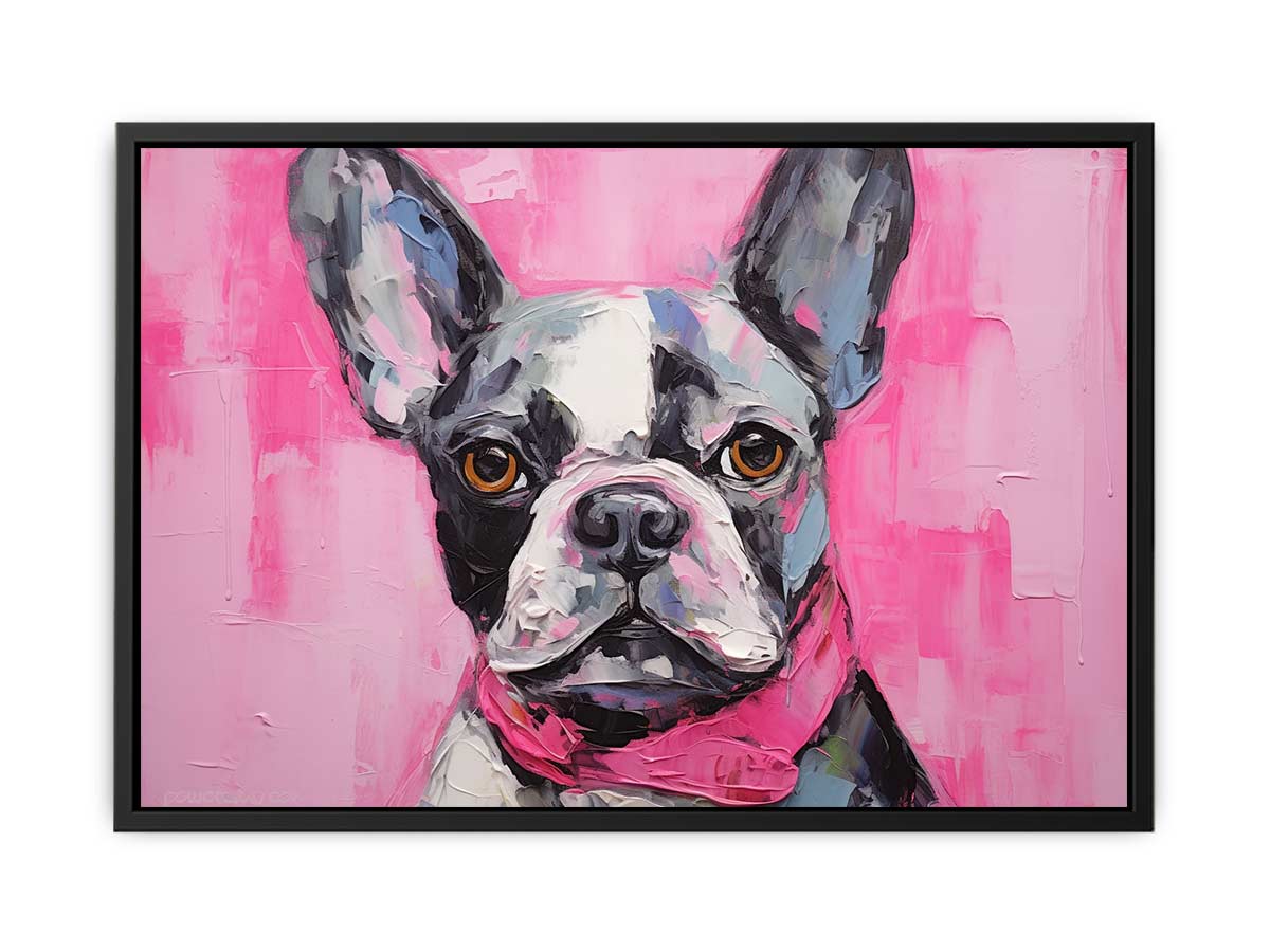 Pug Dog  Canvas Print