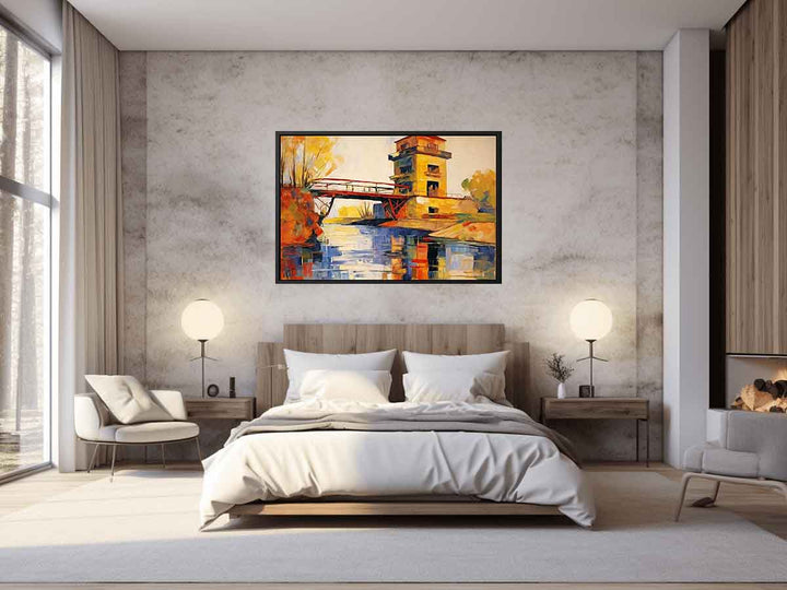 Building Modern Art Painting