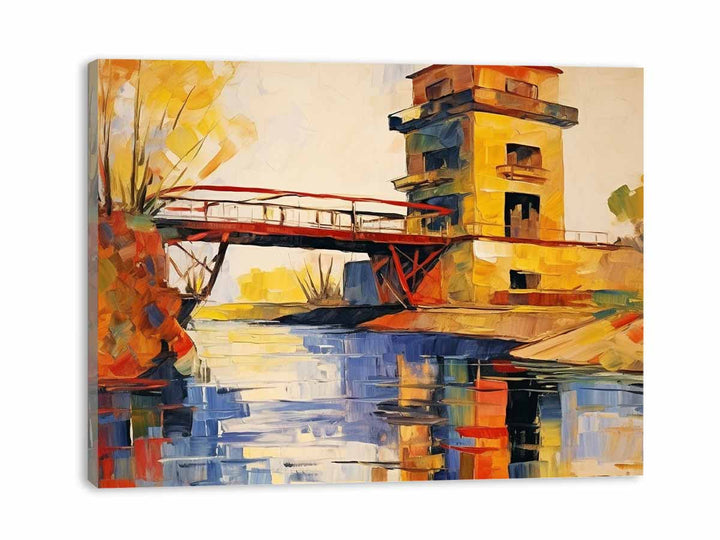 Building Modern Art Painting