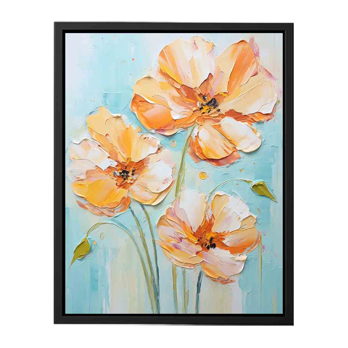 Sepia Bloom  Canvas Print