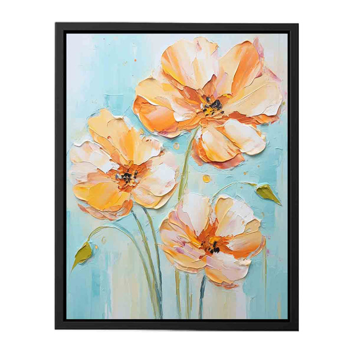 Sepia Bloom  Canvas Print