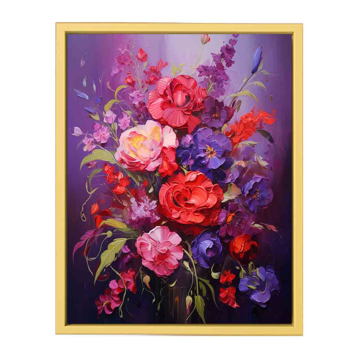 Petals of Affection  Streched canvas