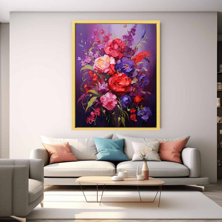Petals of Affection Painting