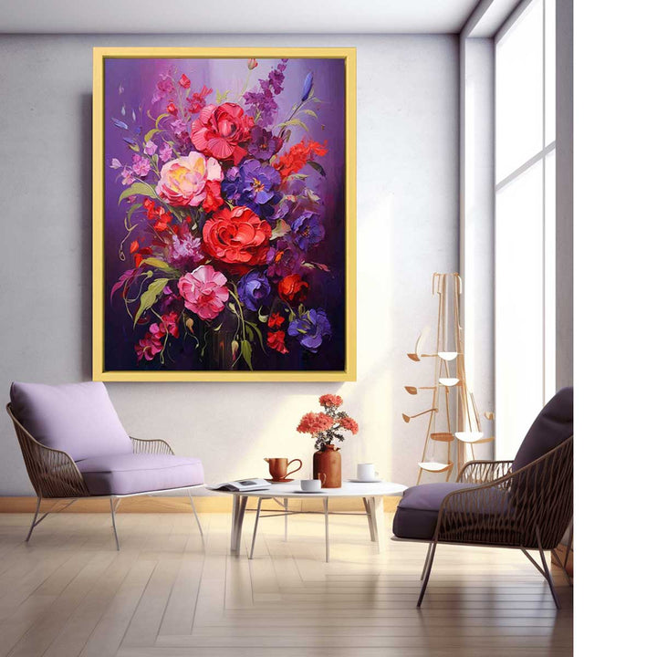 Petals of Affection Painting
