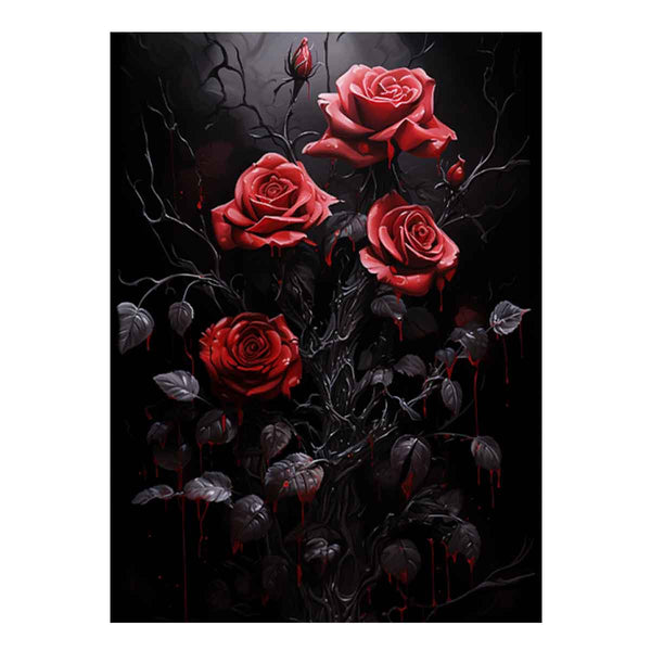Red Black Roses