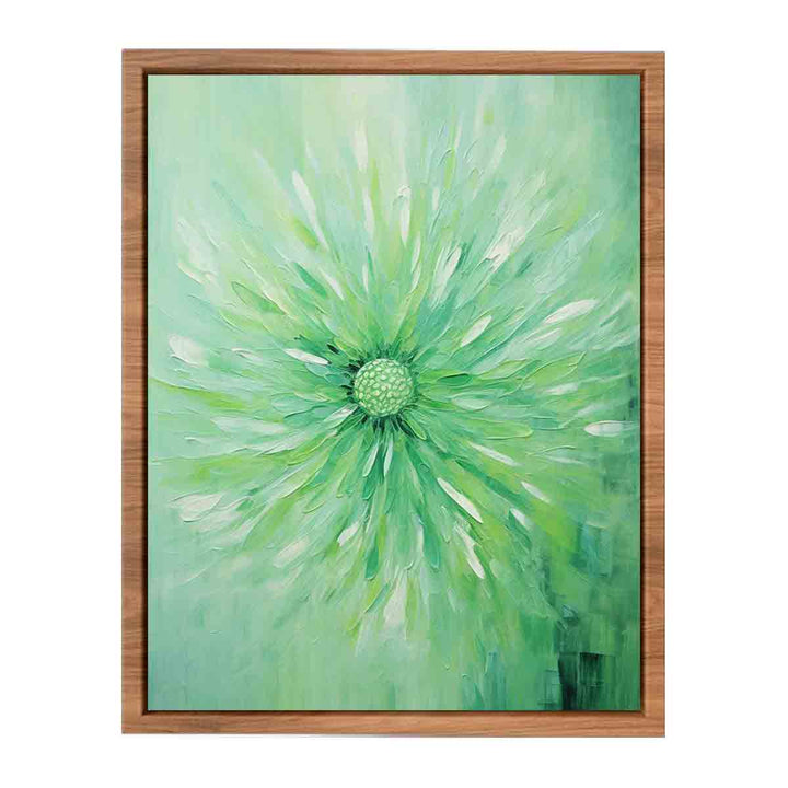 Green Bloom Poster