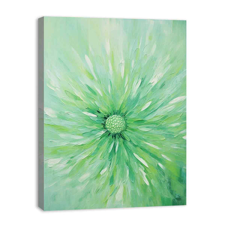 Green Bloom Painting