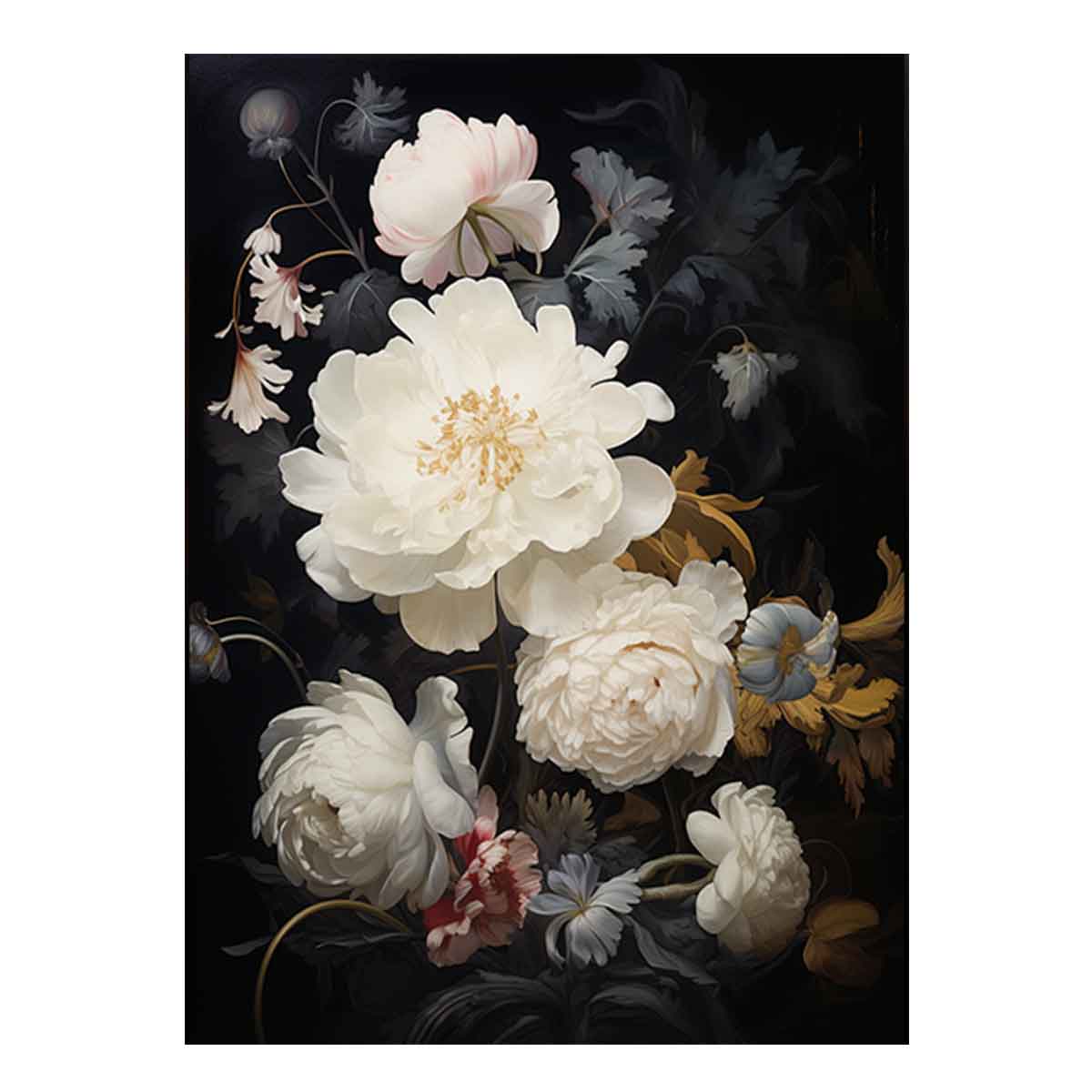 White Flowers