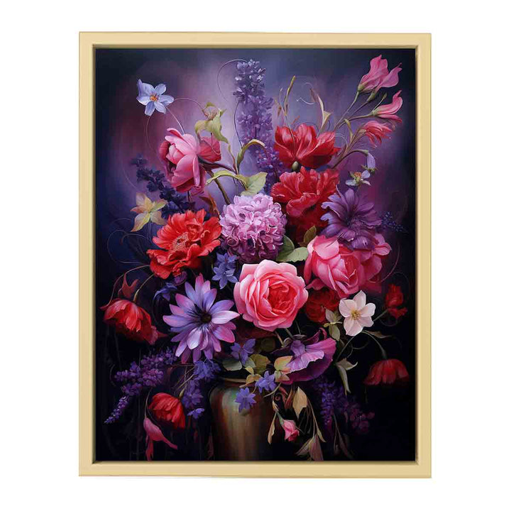 Flowers Painting Framed Print