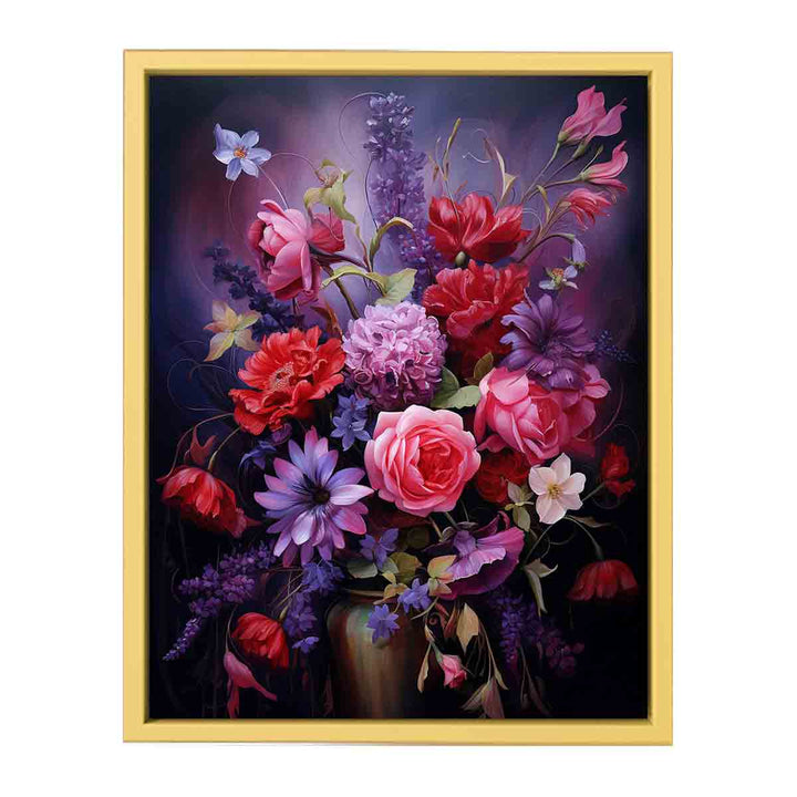 Flowers Painting  Poster
