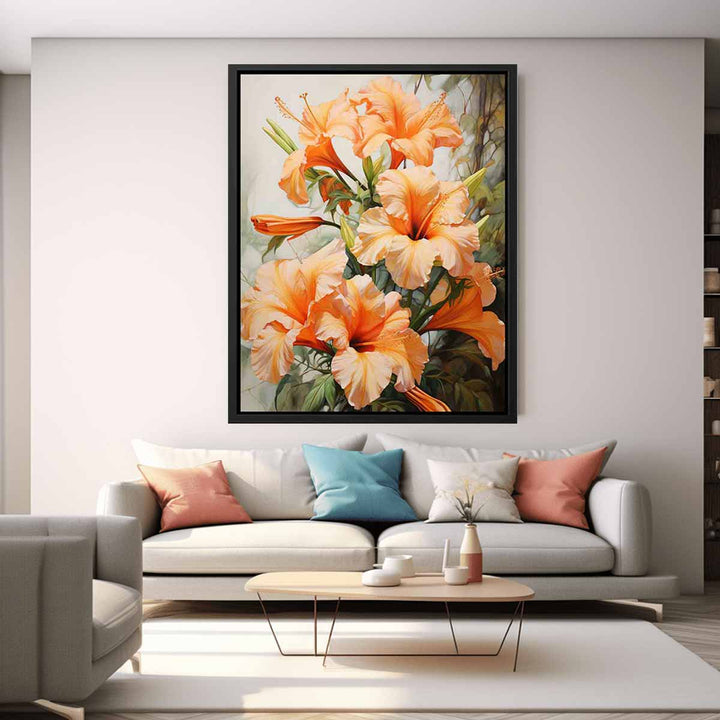 Flowers artwork 