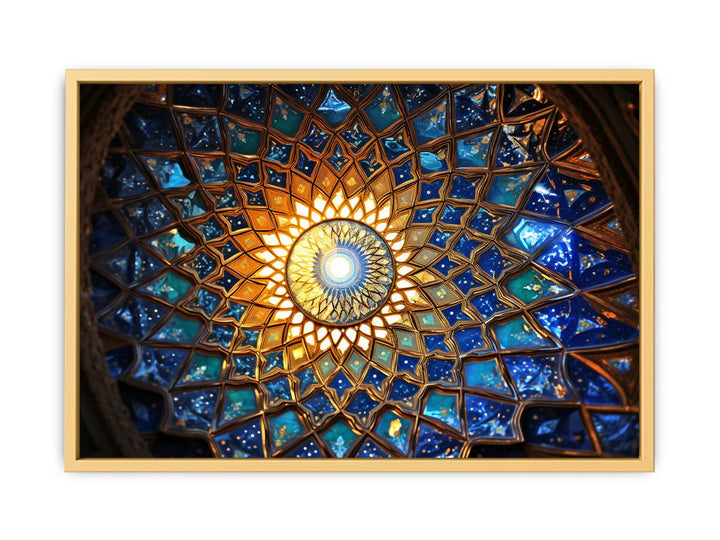 Islamic Art Painting  Poster