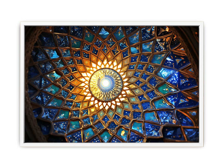 Islamic Art Painting Canvas Print