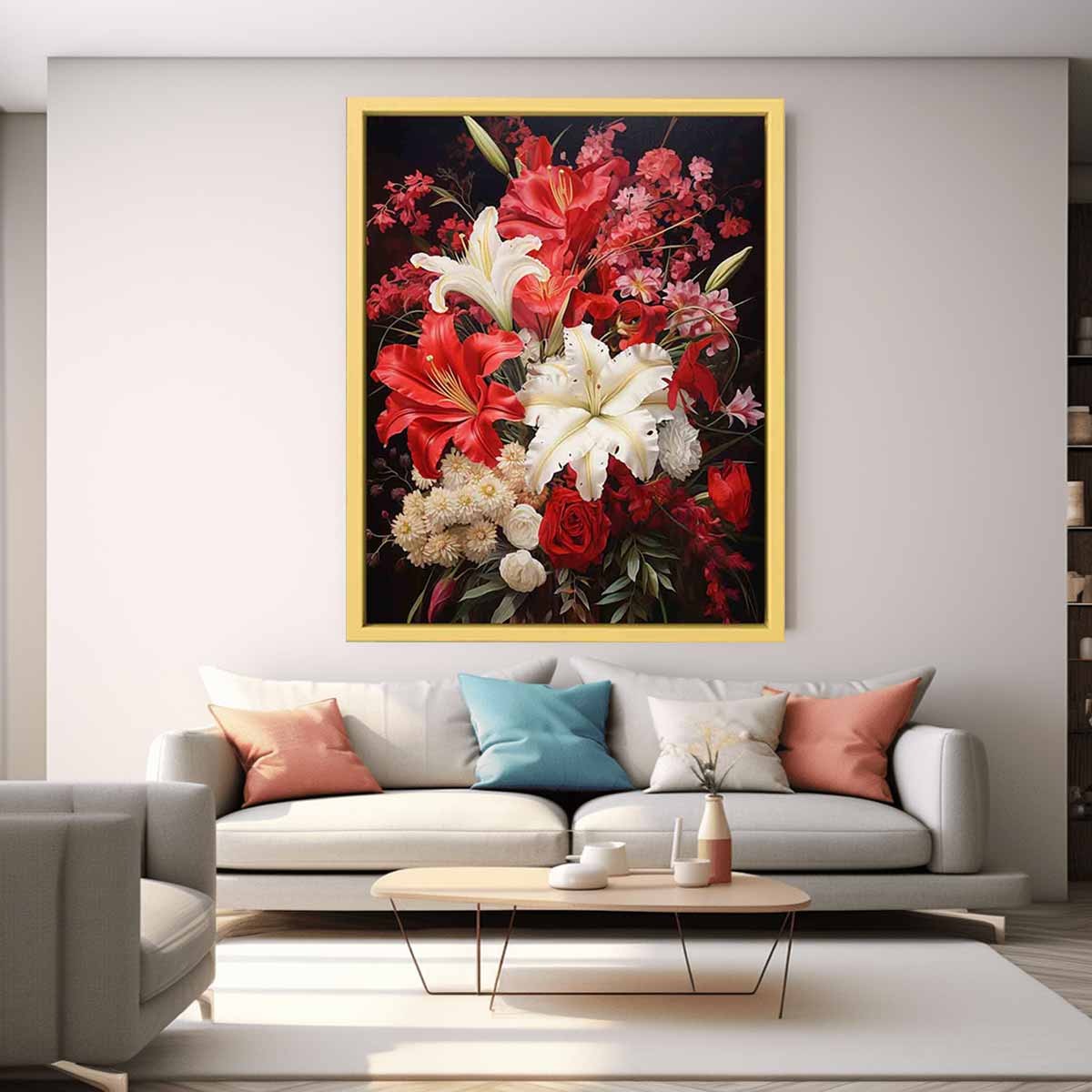 Beautiful Floral Painting
