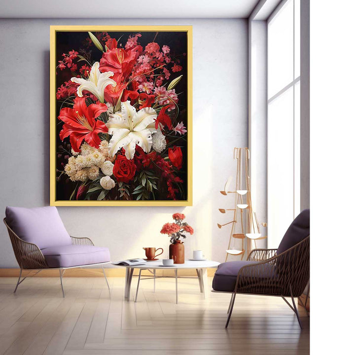 Beautiful Floral Painting