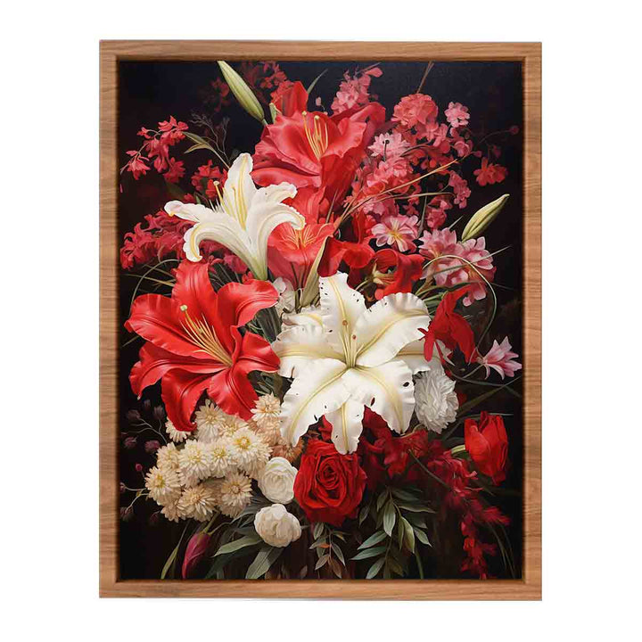 Beautiful Floral Painting Poster