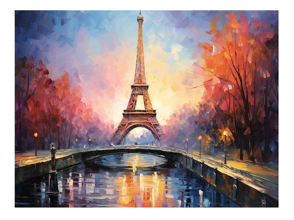 Eiffel Tower Artwork 