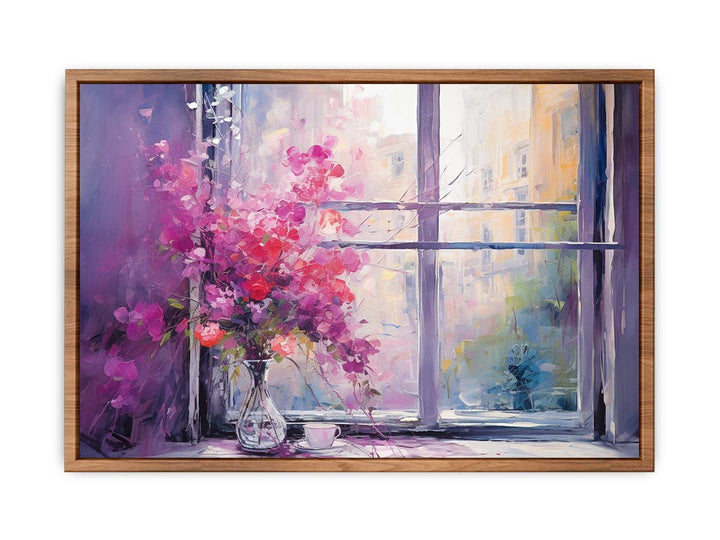 Still Life Window Art  Poster