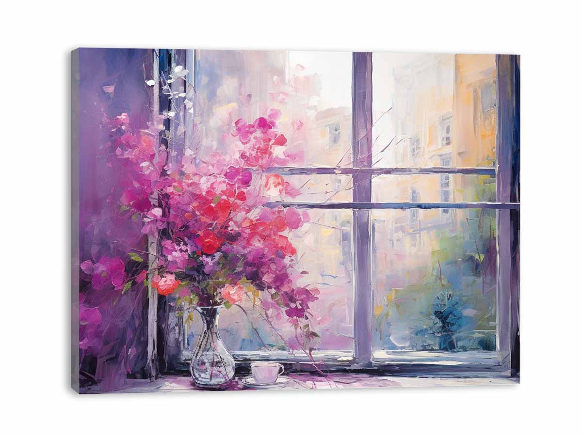 Still Life Window Art  Painting