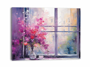Still Life Window Art  Painting
