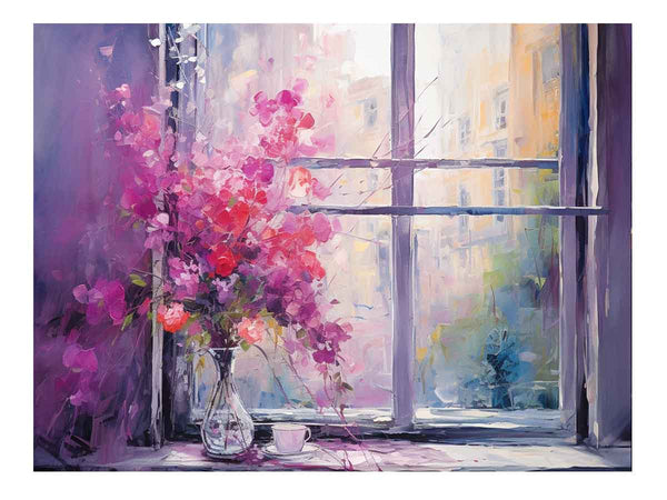 Window Art Painting 